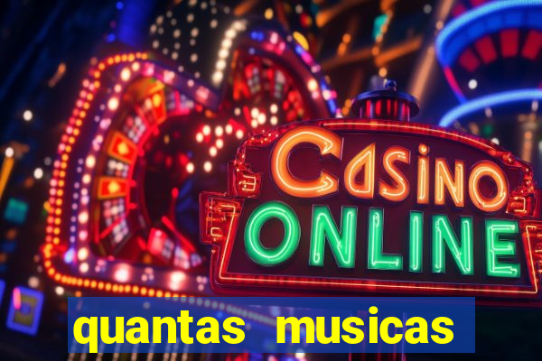 quantas musicas existem no mundo